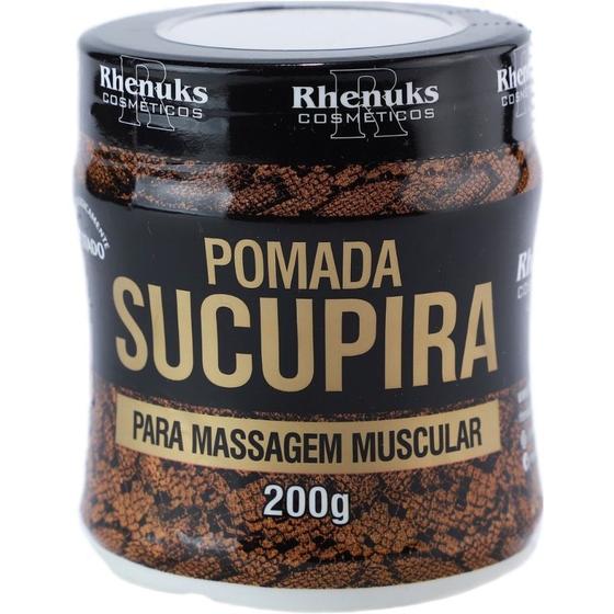 Imagem de Pomada Sucupira 200g Para Desconforto Muscular Coluna Pernas