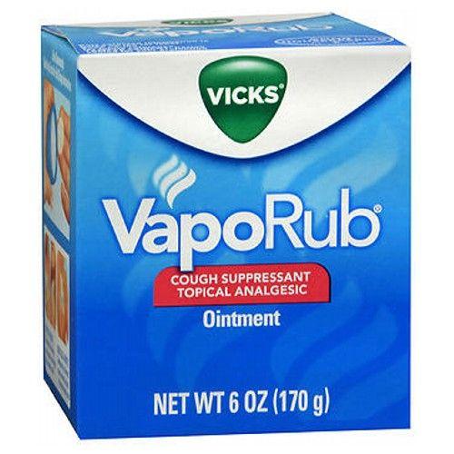 Imagem de Pomada Vicks Vaporub 6 Oz da Vicks (pacote com 6)