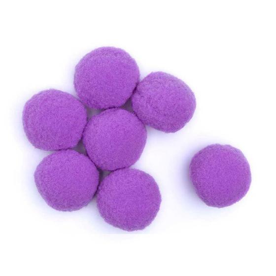 Imagem de Pompom Solto Luli 20mm Pacote com 50un