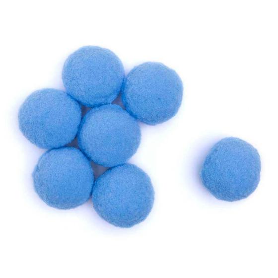 Imagem de Pompom Solto Luli 20mm Pacote com 50un