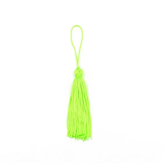 Imagem de Pompom Tassel 70mm Em Poliester Com 100 Peças