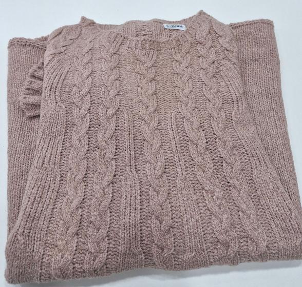 Imagem de Poncho em tricot feminino mimo malhas -1072