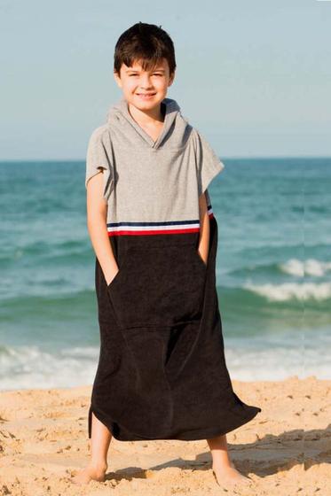 Imagem de Poncho Surfista Infantil - Ref 906