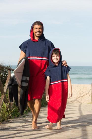 Imagem de Poncho Surfista Infantil - Ref 906