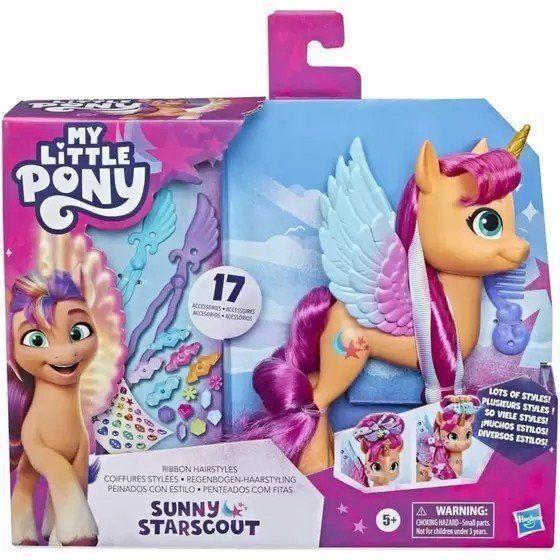 Imagem de Ponei My Little Pony Figura Sunny Starscout F3873 Hasbro