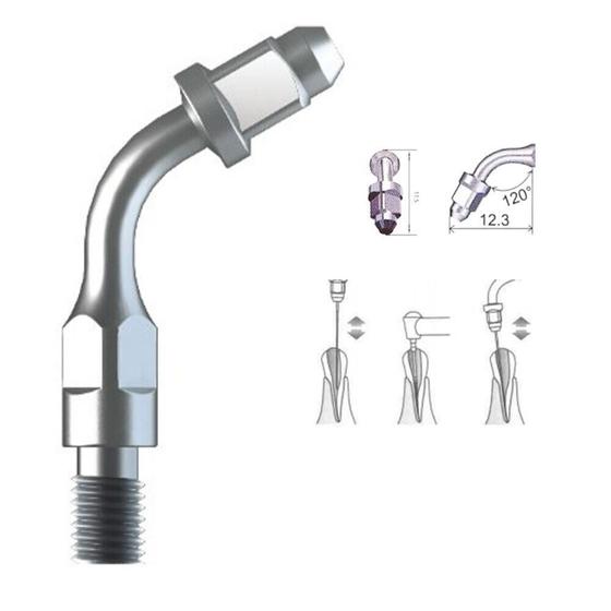 Imagem de Ponta Aço Inoxidavel Endodontica Suporte Lima 120 1 Sirona