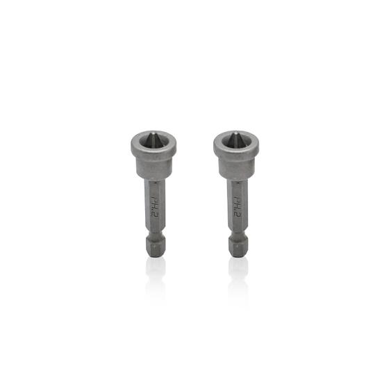 Imagem de Ponta Bits Com Guia E Imantado Ph2 1/4" 50 Mm 2 Peças