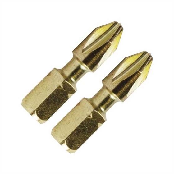 Imagem de Ponta bits makita (2pcs) ph2-25mm