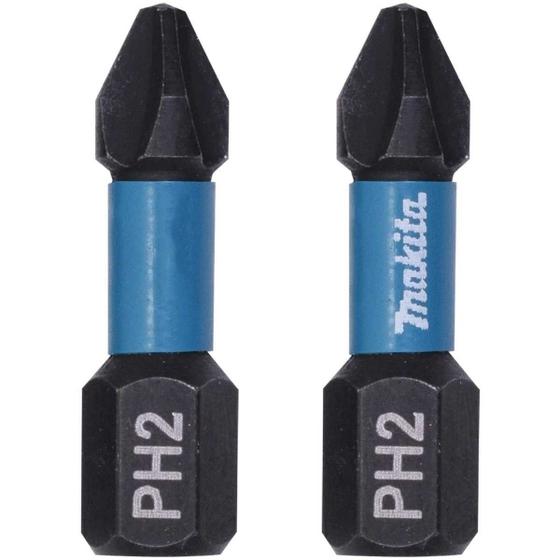 Imagem de Ponta Bits Phillips Ph2-52Mm Impacto B-63616 Makita - 2 Peças