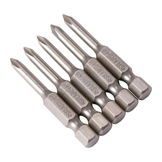 Imagem de Ponta Bits Sata Phillips PH3 1/4 50mm - Embalagem com 5 Unidades