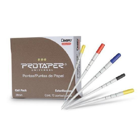 Ponta De Papel Absorvente Cellpack Protaper Maillefer - Dentsply ...