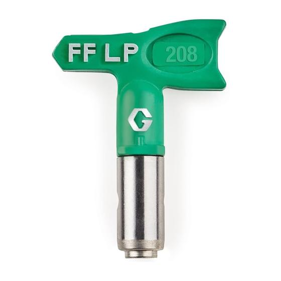 Imagem de Ponta de pulverização Graco FFLP 208 RAC SwitchTips com tecnologia SmartTip