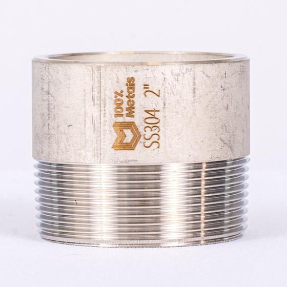 Imagem de PONTA DE ROSCA INOX 304 SCH.40 ROSCA (BSP) IMP. - 1.1/4 (42.20mm)