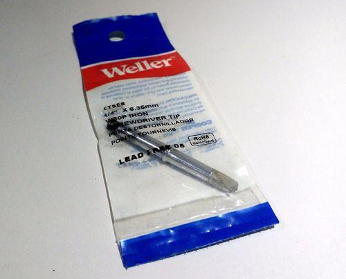 Imagem de Ponta De Solda  Weller Ct5e7 370c P/ W60p 6,4 Mm