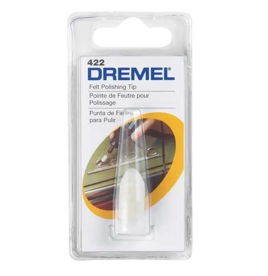 Imagem de Ponta Feltro Polimento 3/8" - Dremel 422 *26150422JA