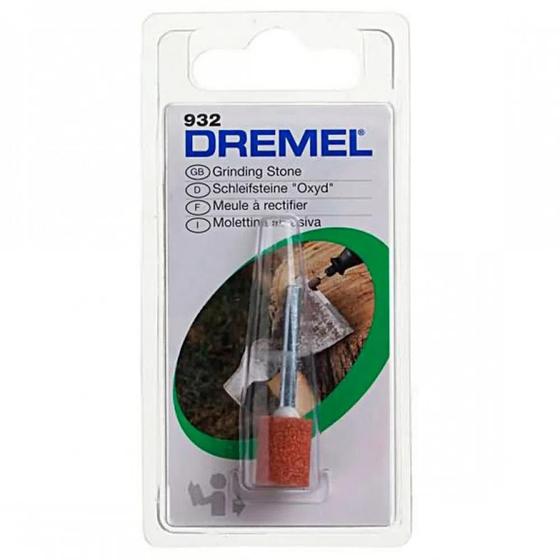 Pierre à Meuler Oxyde D'aluminium Dremel 9,5 Mm (932) – Neuve, Pour Affûtage Précis
