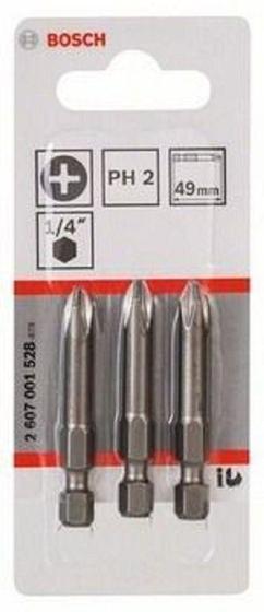 Imagem de Ponta phillips ph2 49mm c/3 un bosch