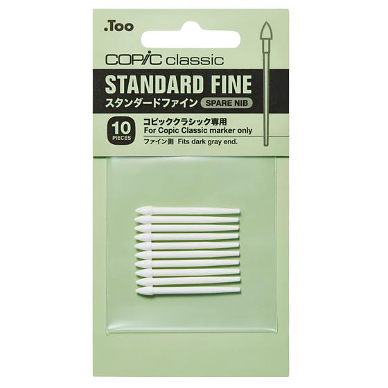 Imagem de Ponta Refil Standard Fine Copic Classic com 10 Unidades