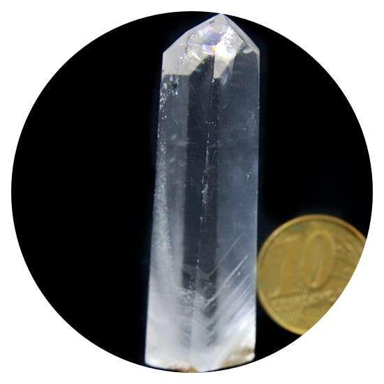 Imagem de Pontal Cristal Phantom ou Cristal Fantasma Pedra Natural