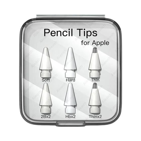 Imagem de Pontas Duplas para Apple Pencil (1ª e 2ª Geração) - 2B e HB - Alta Durabilidade