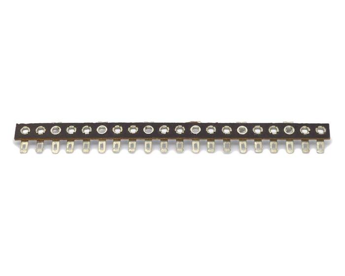 Imagem de Ponte de Terminais mini 2X1 com 20 Terminais - Estampex