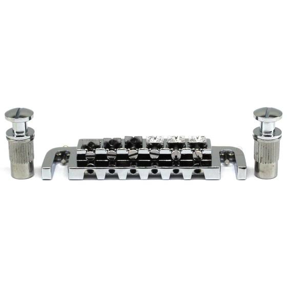 Imagem de Ponte guitarra wraparound flexivel turn over SL2 cromada
