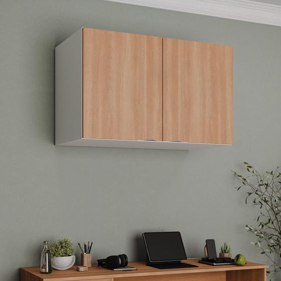 Imagem de Ponte Modular 2 Portas Hera CabeCasa MadeiraMadeira