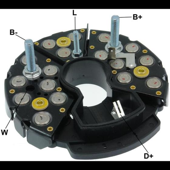 Imagem de Ponte retificadora 14Ah  24V  Mb 1718 K 1990 a 2000 Gauss 