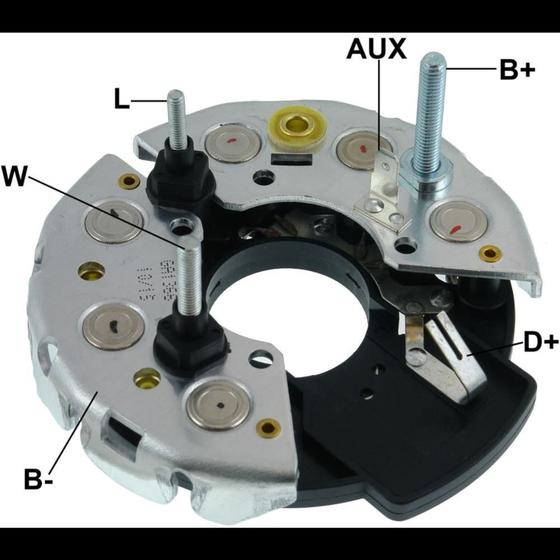 Imagem de Ponte retificadora 95Ah  24V  Mb Lk 1316 1975 a 1987 Gauss 