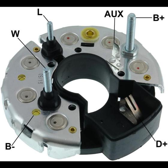 Imagem de Ponte retificadora 95Ah 24V Mb Lk 1621 1989 a 1999 Gauss 