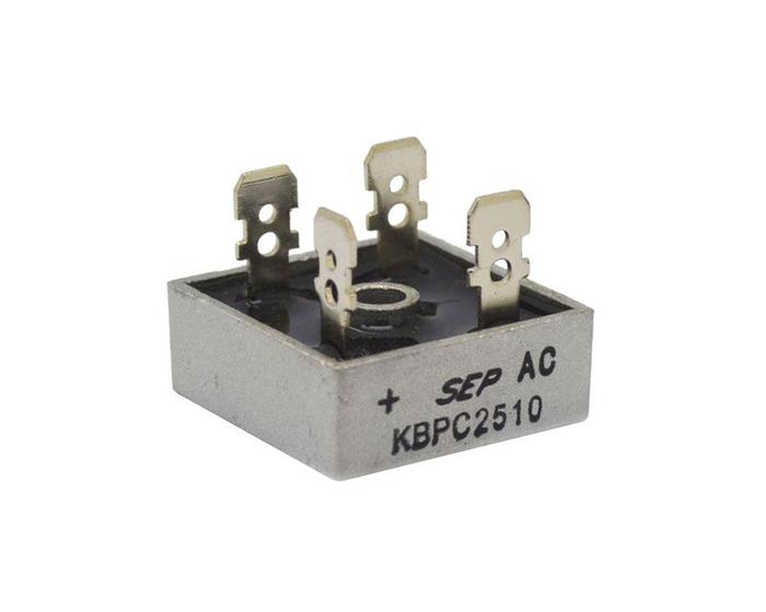 Imagem de Ponte Retificadora KBPC2510 25A/1000V - DC