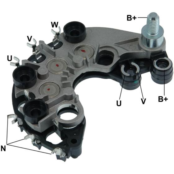 Imagem de Ponte retificadora Renault Clio 2000 a 2009 GAUSS GA1809