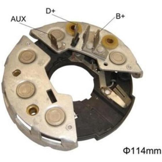 Imagem de Ponte retificadora Volkswagen Apollo 1990 a 1992 IKRO IK3277