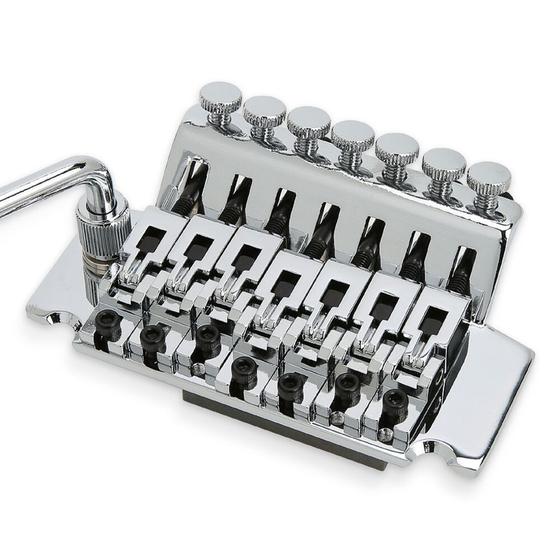 Imagem de Ponte Sistema Trêmolo Guitarra 7C Floyd Rose Spirit FRT70-CR