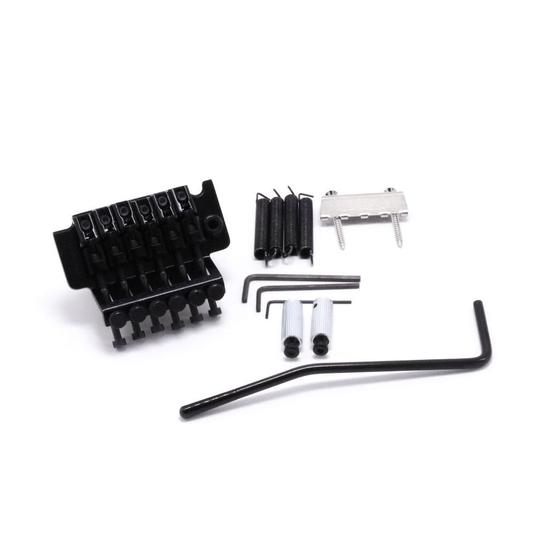 Imagem de Ponte Tremolo Floyd Rose Gotoh para Guitarra GE1996t Preto Bloco 33 (Sem Trava)