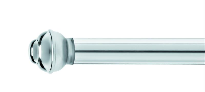 Imagem de Ponteira Bola 19mm Aluminio Cromada ( Pç )