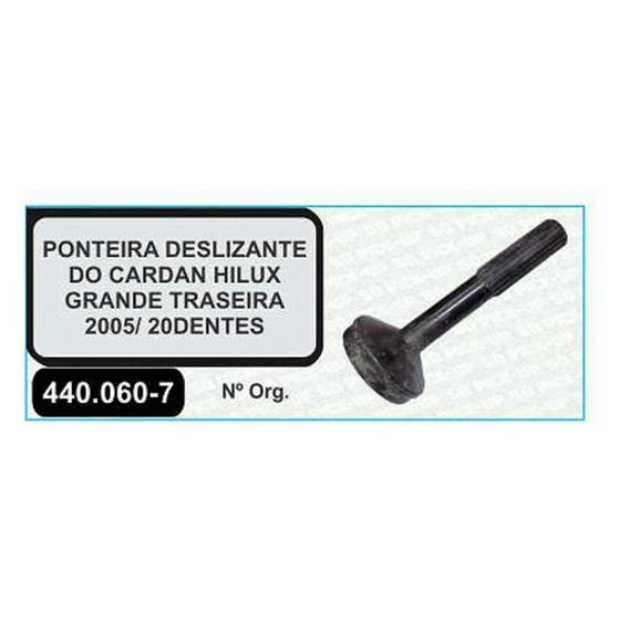 Imagem de PONTEIRA CARDAN TRASEIRO para TOYOTA HILUX SW4 2.5 3.0 2005/