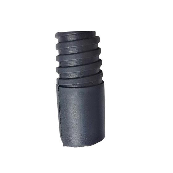 Imagem de Ponteira com rosca plastica para cabos em geral cor preta