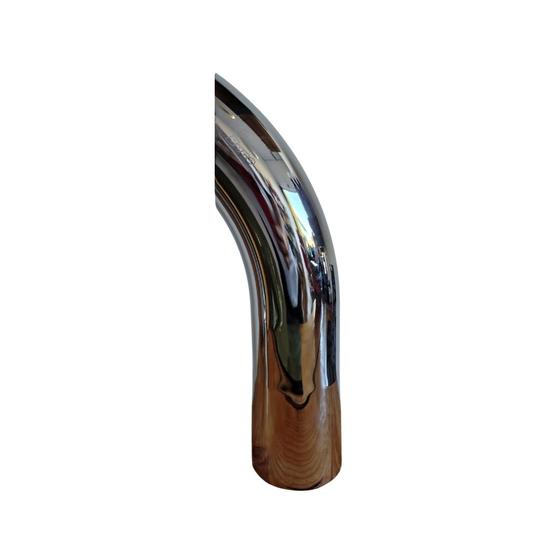 Imagem de PONTEIRA CROMADA CURVA 3 1/2 X 200 mm ( CURTA )