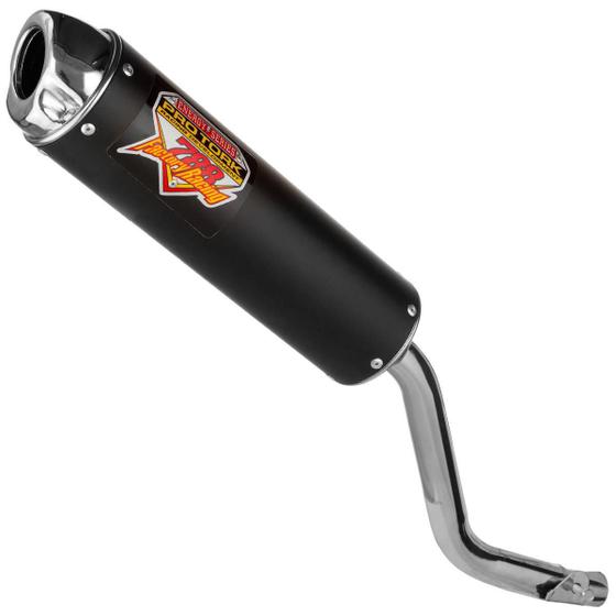 Ponteira Escape Preta Pro Tork Comp. XR 200 C/ Abraçadeira Menor preço em Ponteira Escape Preta Pro Tork Comp. XR 200 C/ Abraçadeira