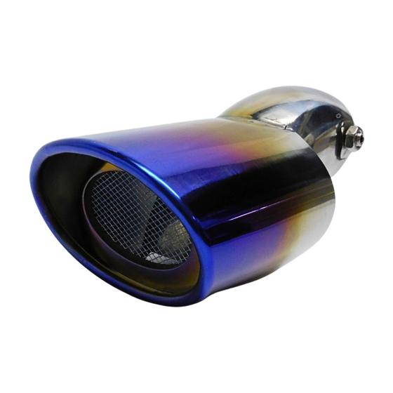 Imagem de Ponteira Esportivo Aço Inox Para Carros Encaixe Universal