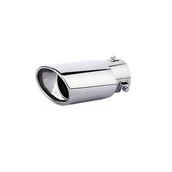 Imagem de Ponteira Inox chanfrada encaixe 3pol x saída oval 85mmx117mm