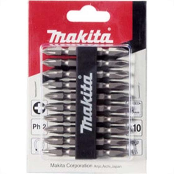 Imagem de Ponteira Makita Bits Phillips Ph2 X 65Mm Com 10 Pecas D-34366