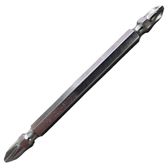 Imagem de Ponteira phillips enc. 1/4 - ph2 x 100mm dupla - k831002/tc20 810002 - com 2 peças