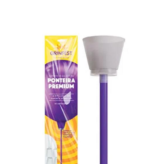 Imagem de Ponteira Premium - Roxo - 10 unidades - Grintoy - Rizzo