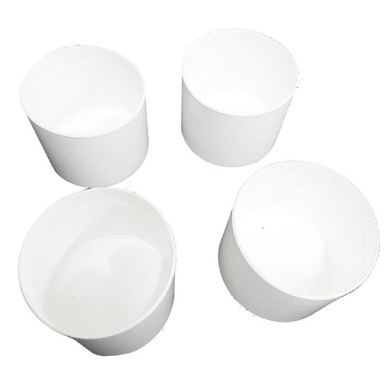 Imagem de Ponteira Protetora Pé de Mesa Redondo 3" (7,5cm) 4PC