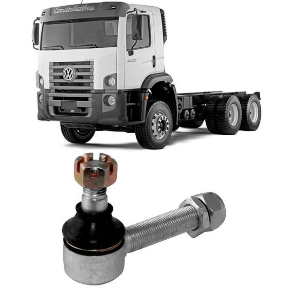 Ponteira Terminal Direção Volkswagen 31330 2007 a 2012 Motorista ...
