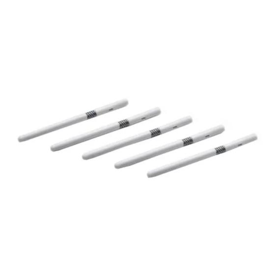 Imagem de Ponteiras Para Caneta Wacom 5 Un Stroke Nibs - ACK20002