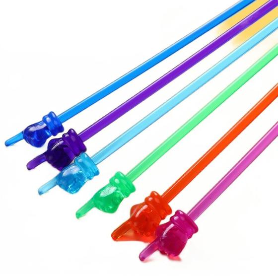 Imagem de Ponteiro Criativo para Professor - 6 Unidades com Cores Sortidas