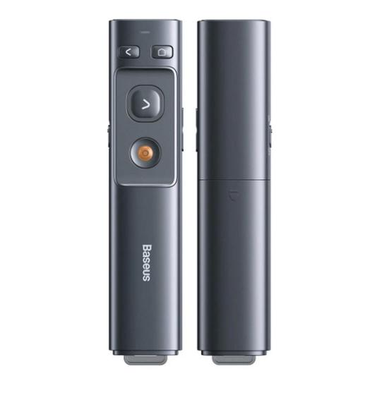 Ponteiro Laser Apresentador Sem Fio Usb/type-c Ppt Baseus Menor preço em Ponteiro Laser Apresentador Sem Fio Usb/type-c Ppt Baseus